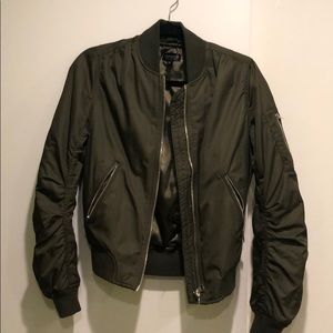 Army Green bomber jacket